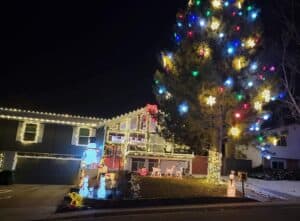 Lights-Green Mtn Winter Wonderland 2022 - Mile High on the Cheap
