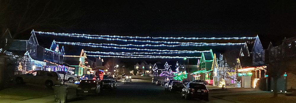 christmas light tours denver