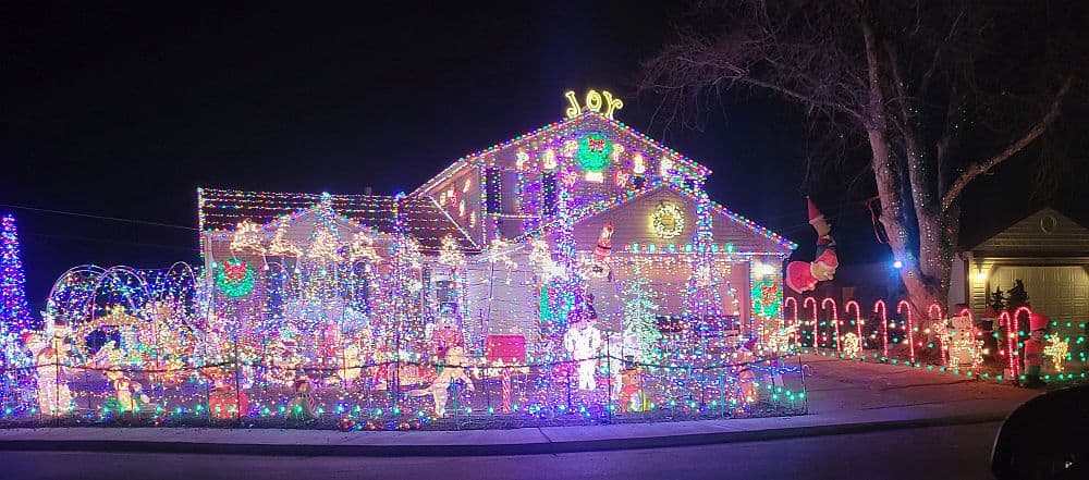 christmas light tours denver