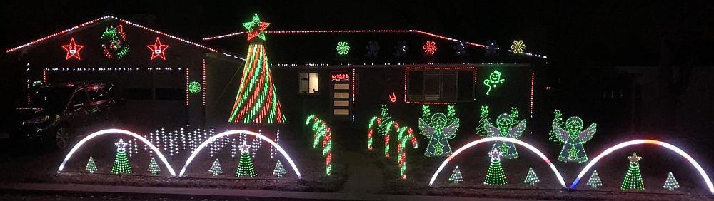 christmas light tours denver