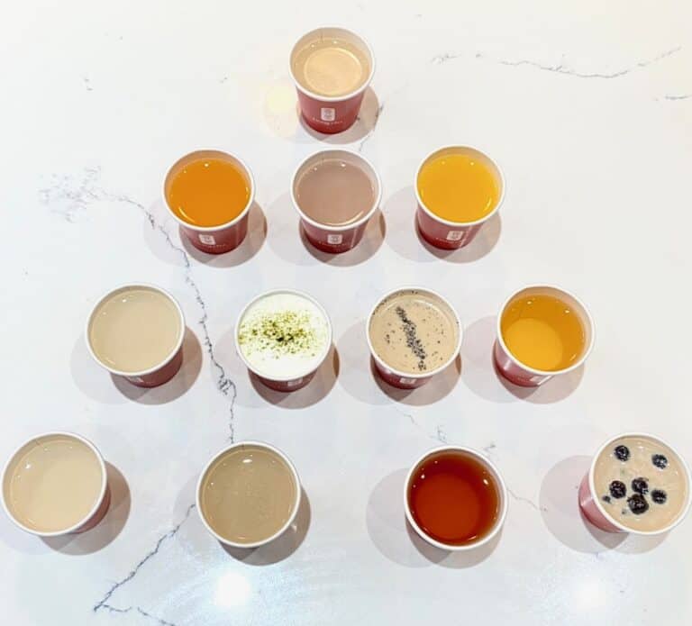 New Bubble Tea Shop Gong cha Celebrates Grand Opening with 12 Days of