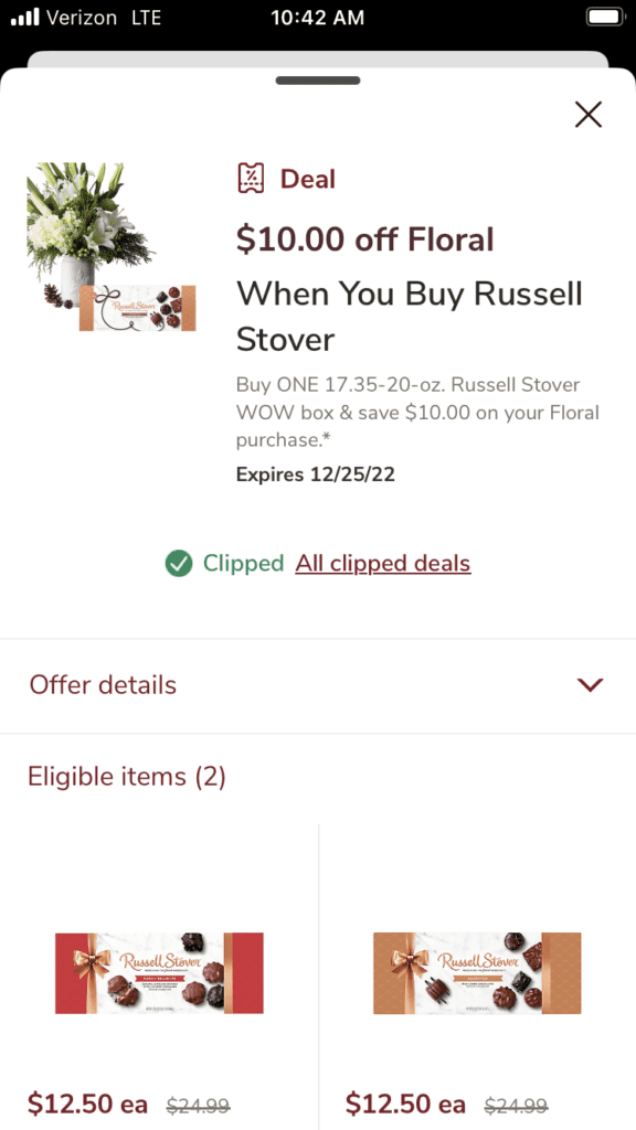 Safeway Get Big Box of Chocolates & Dozen Roses for 15.49 Nearly 60