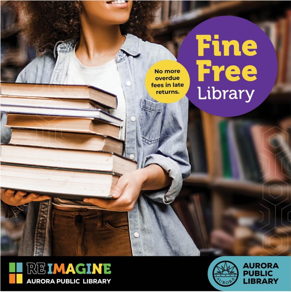 No More Overdue Fines and Expanded Hours at Aurora Public Library