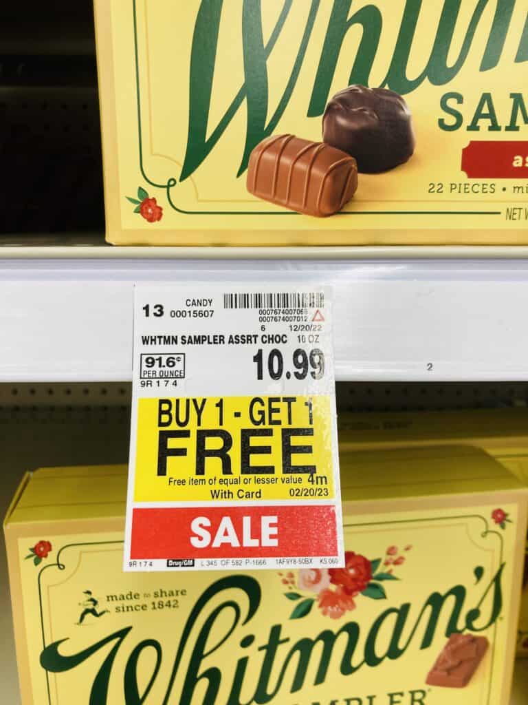King Soopers Offers BuyOneGetOne Free Box of Chocolates for