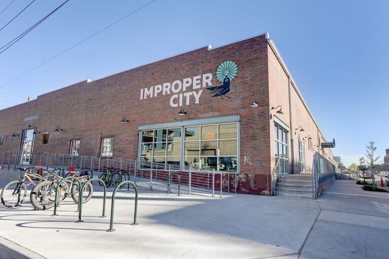 Math Number Lines Improper City