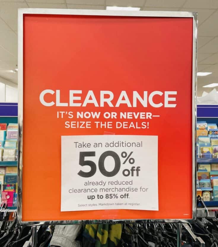 Last Day! Find Lots of Great Clearance at Kohl's Up to 85 Off Mile
