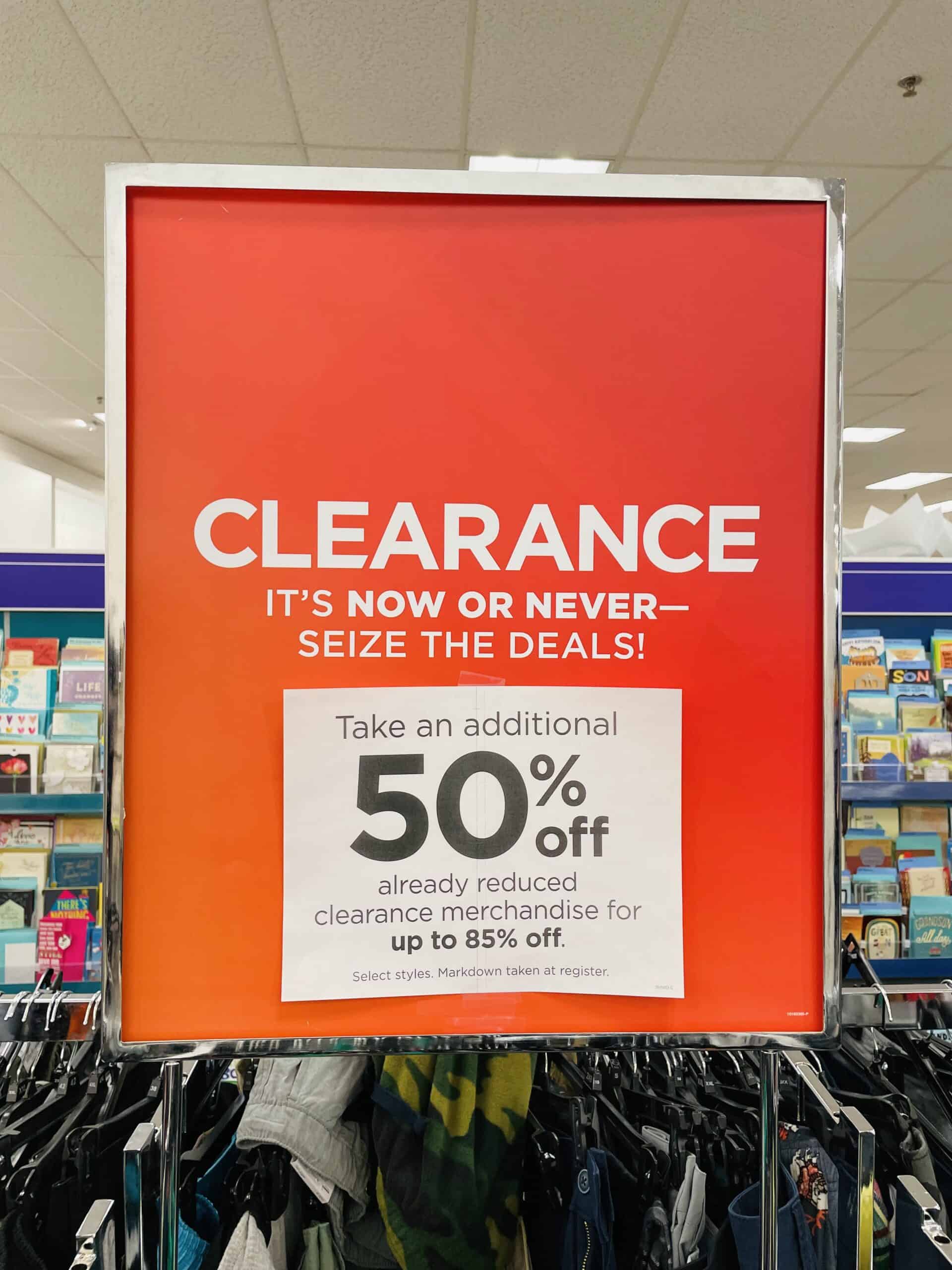 Get an Extra 50% Off on Kohl's Clearance Sale - Deals Finders