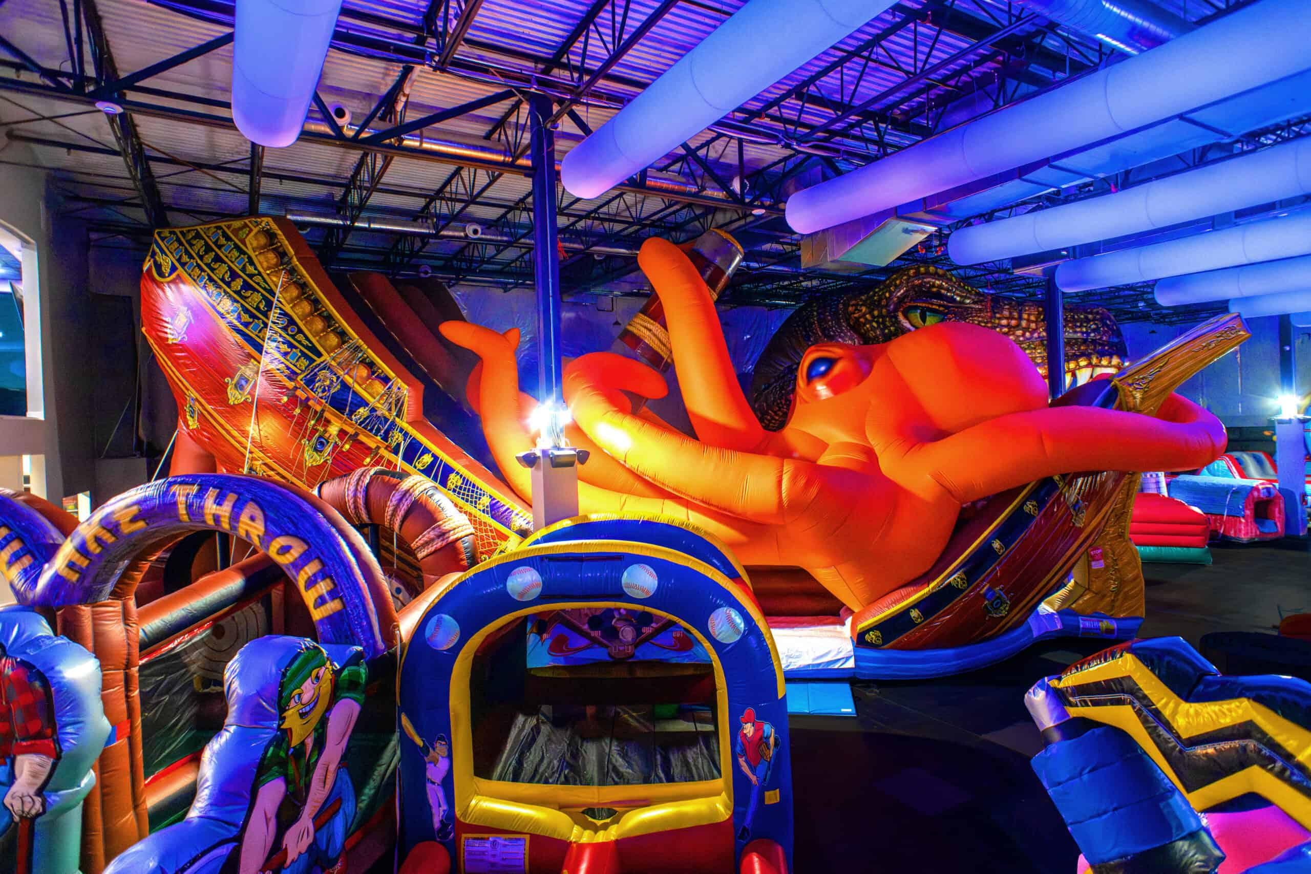 Cartoon HQ, Indoor Inflatable Fun Zone