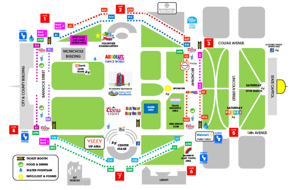 Denver Pride 2024 Hotels Map Libby Othilia