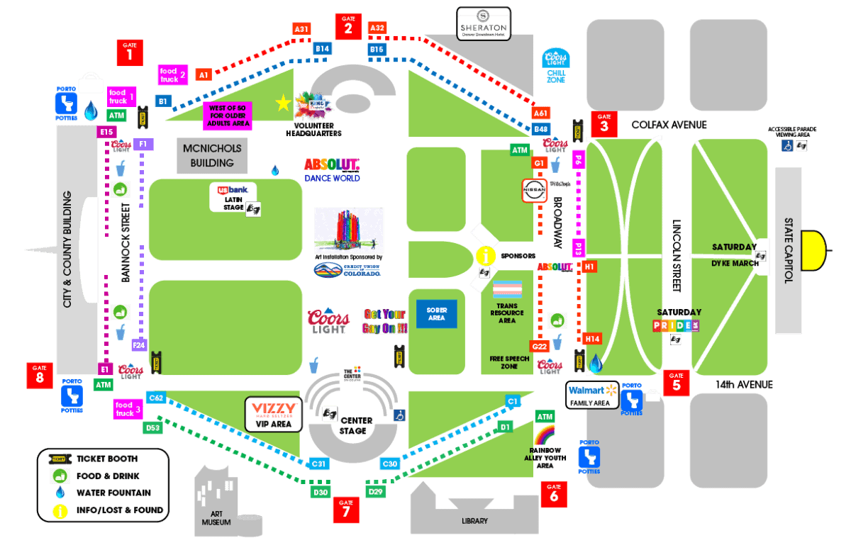 Pridefest 2024 Denver Map Lonna Virginia