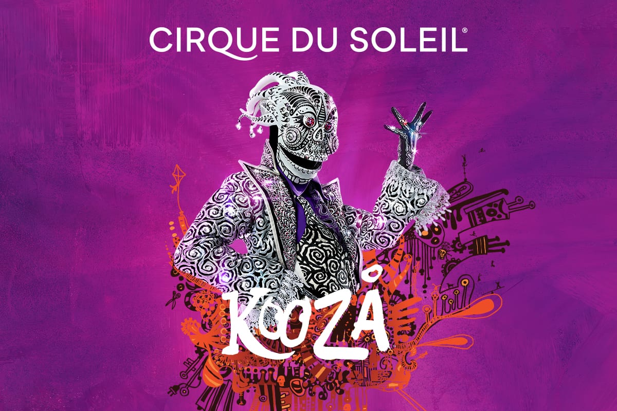 Cirque du Soleil KOOZA Under the Big Top at Ball Arena