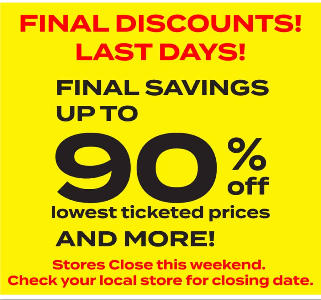 Bed Bath And Beyond Closing Sale at Myrna Norberg blog