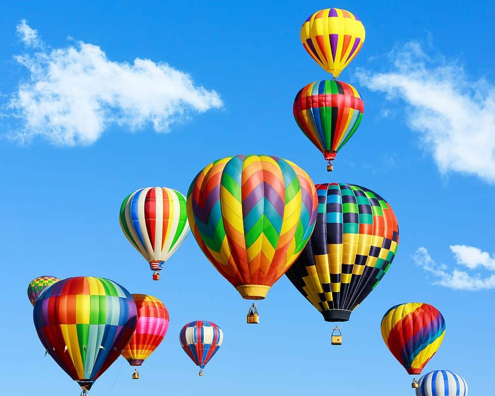 Up, Up and Away at Windsor Harvest Festival & Balloon Rally Mile High