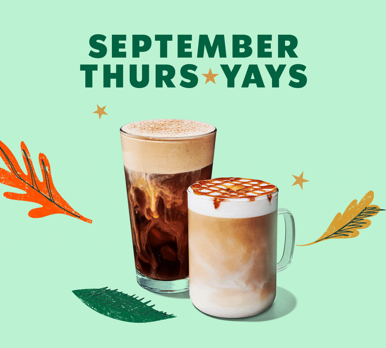 Last Day! Enjoy Free Fall Beverage Every Thursday in September at
