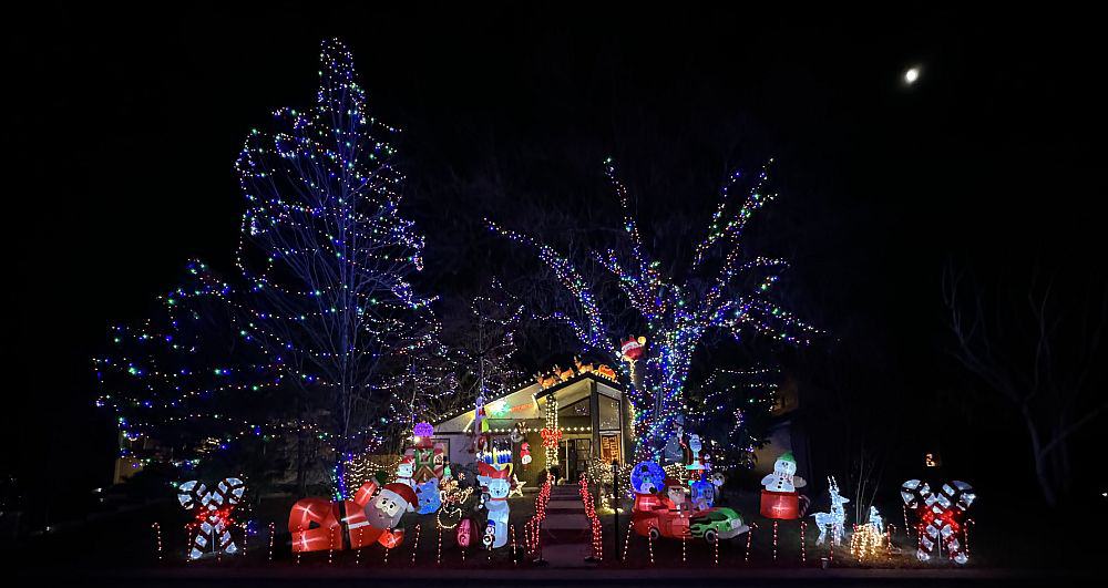 christmas light tours denver