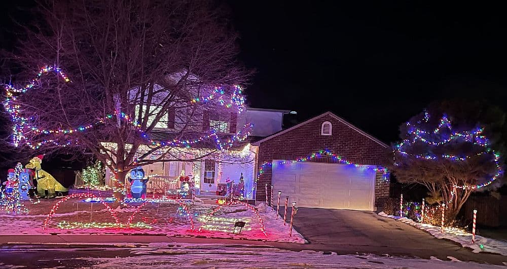 christmas light tours denver