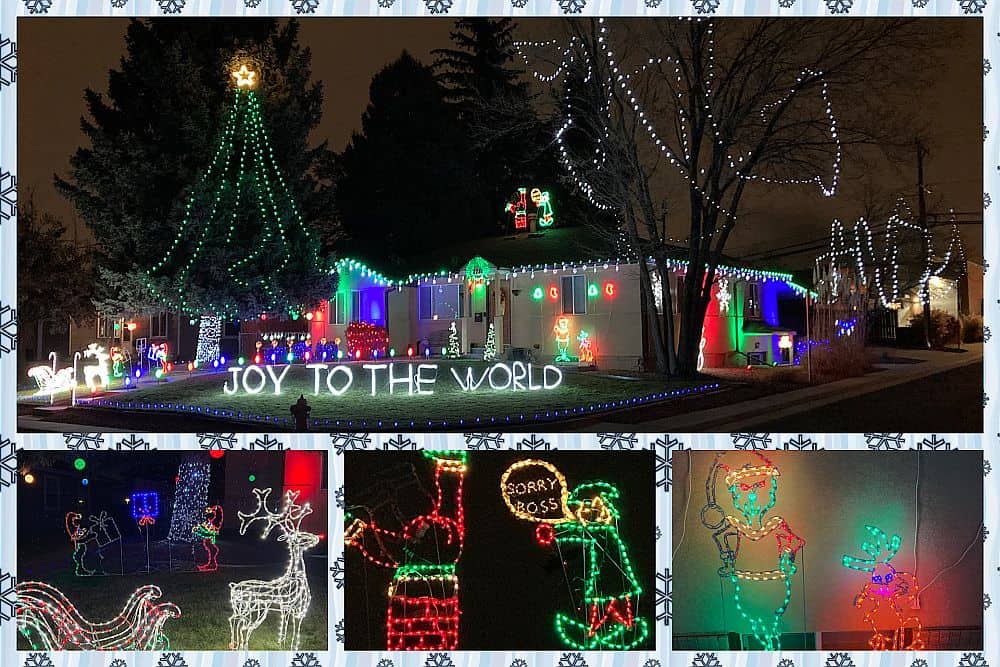 christmas light tours denver