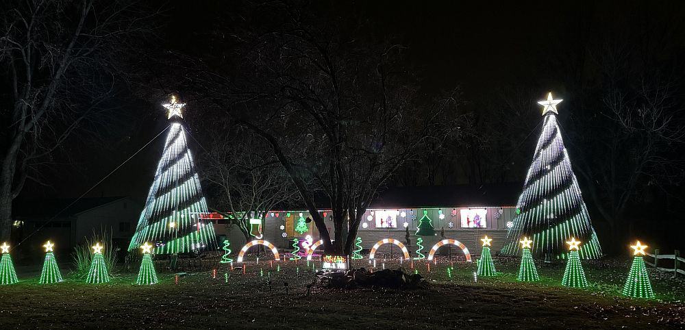 christmas light tours denver