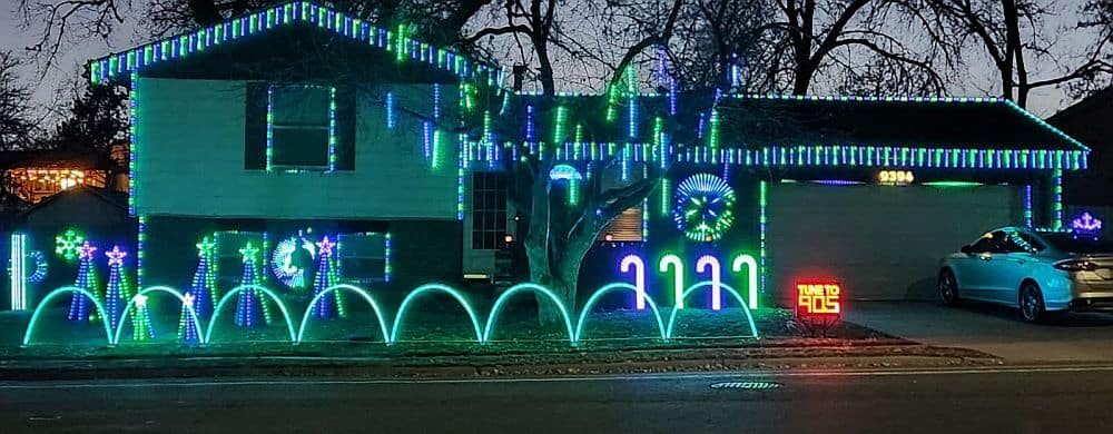 christmas light tours denver