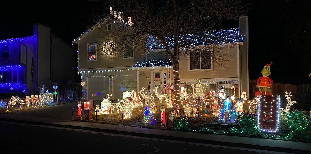 christmas light tours denver