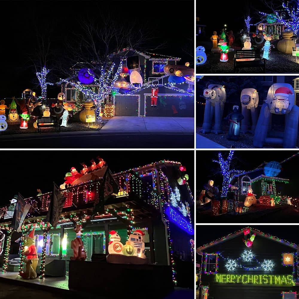 christmas light tours denver