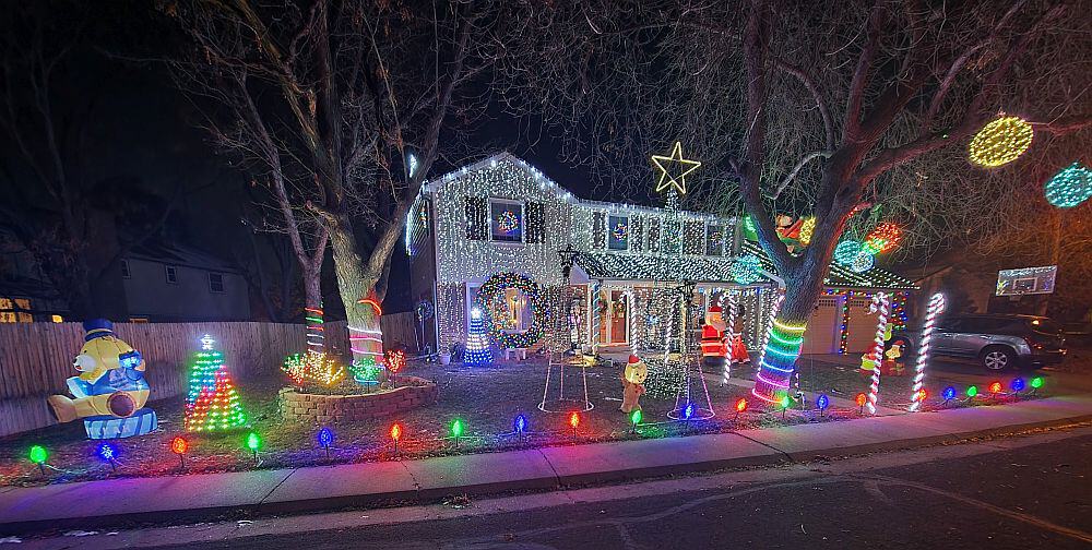 christmas light tours denver