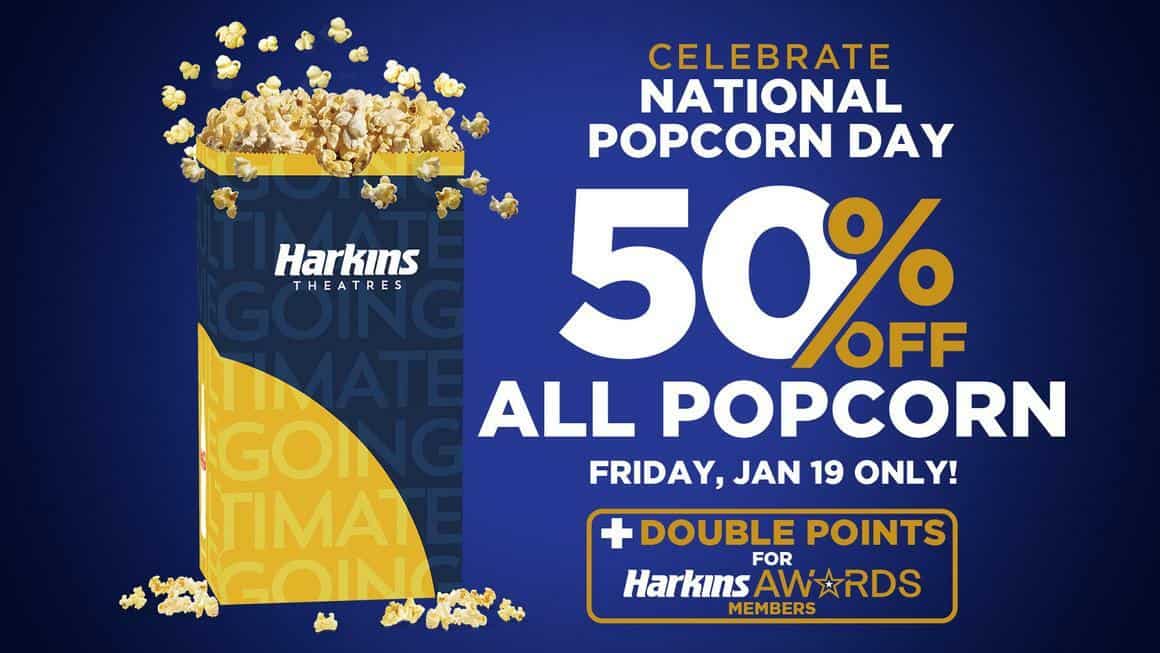 Today! The 8 Best Buttery Bargains on National Popcorn Day in Denver