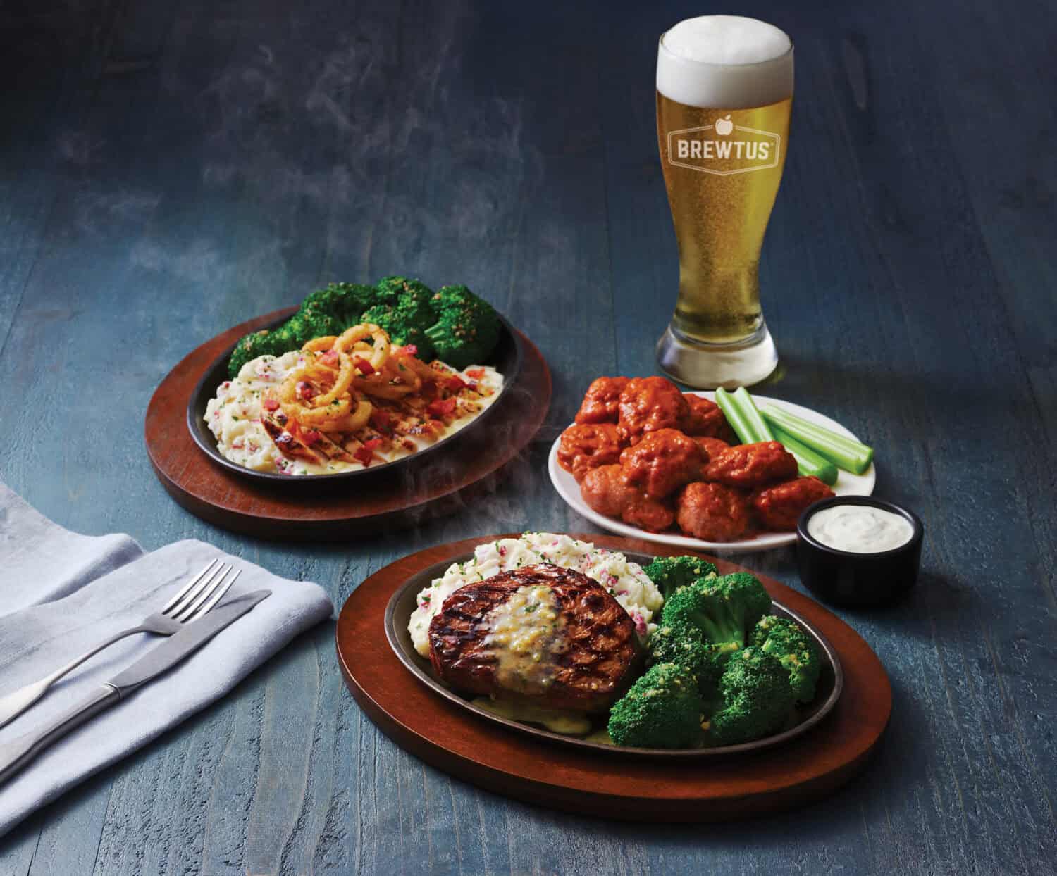 Applebee's Introduces New 2 for 25 Sizzlin' Skillets Mile High on