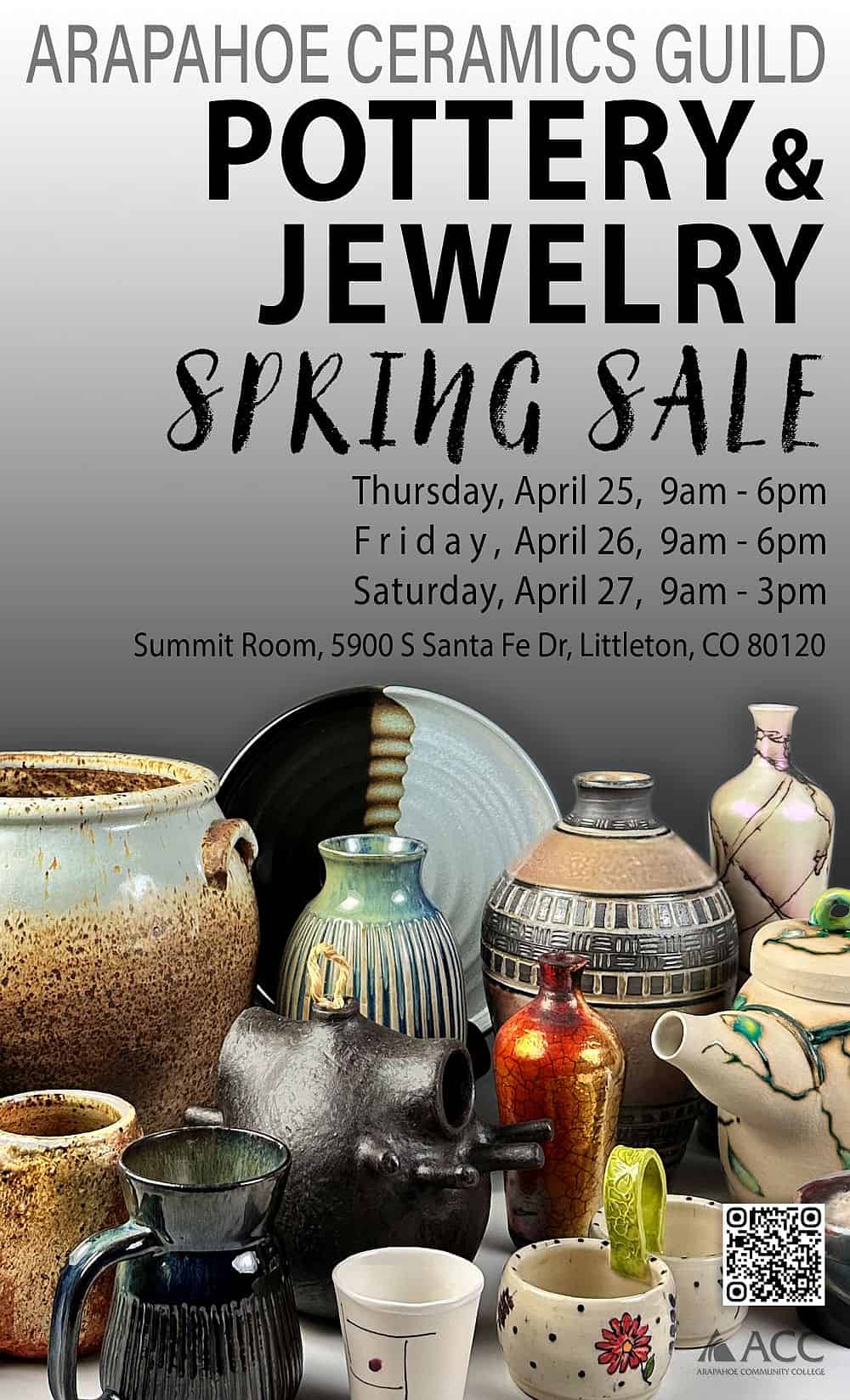Arapahoe Ceramics Guild Holds Spring Pottery Sale Mile High on the Cheap