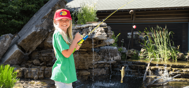 Bass Pro & Cabela's Host Two Free 'Gone Fishing' Weekends For Kids in June