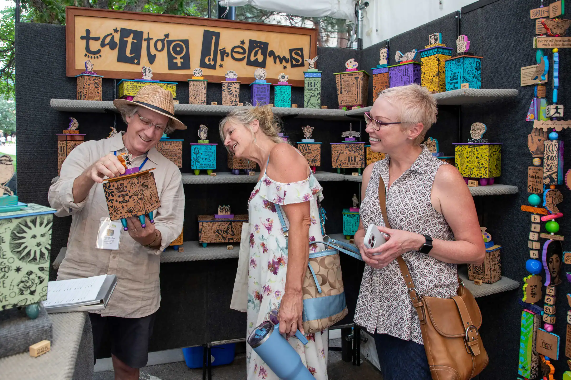 Pearl Street Arts Fest - 14th Street Artist Preview